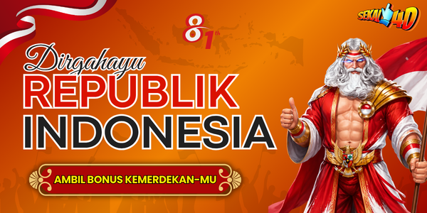 Bonus Kemerdekaan sekali4d